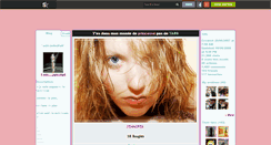 Desktop Screenshot of moi----jennifer.skyrock.com