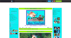 Desktop Screenshot of chantounette03700.skyrock.com
