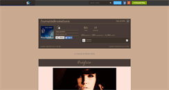 Desktop Screenshot of journaldebrookedavis.skyrock.com