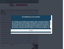 Tablet Screenshot of lemonade-mouth-musique.skyrock.com