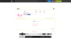 Desktop Screenshot of mhr-x.skyrock.com