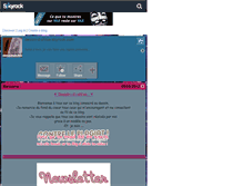 Tablet Screenshot of dessindchloe.skyrock.com