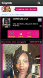 Mobile Screenshot of coiffeuse-usa.skyrock.com