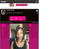 Tablet Screenshot of coiffeuse-usa.skyrock.com