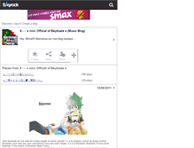 Tablet Screenshot of beyblade-blog-officiel.skyrock.com