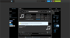 Desktop Screenshot of musique1110.skyrock.com