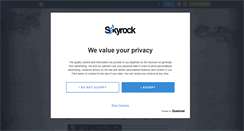 Desktop Screenshot of breakdance-bboy.skyrock.com