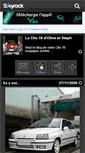 Mobile Screenshot of clio-16s.skyrock.com