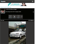 Tablet Screenshot of clio-16s.skyrock.com