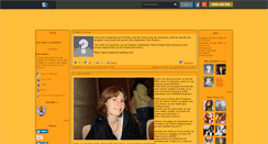 Desktop Screenshot of mesrepas.skyrock.com