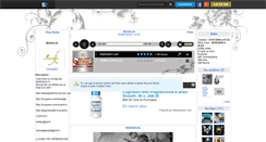 Desktop Screenshot of maradjafan.skyrock.com