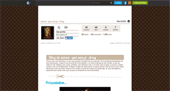 Desktop Screenshot of mione--qui-suis-je--dray.skyrock.com