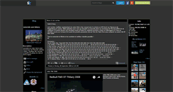 Desktop Screenshot of motoclubst-thibery34.skyrock.com