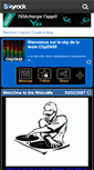 Mobile Screenshot of clipzik59.skyrock.com