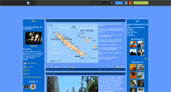 Desktop Screenshot of n-caledonie.skyrock.com