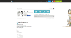 Desktop Screenshot of magalie2b.skyrock.com