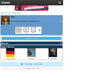 Tablet Screenshot of die-leben-von-milika.skyrock.com
