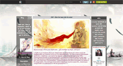 Desktop Screenshot of bbb-perdu-cette-nuit-fic.skyrock.com