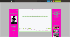 Desktop Screenshot of amoureuuze.skyrock.com