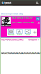 Mobile Screenshot of amoureuuze.skyrock.com