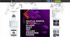 Desktop Screenshot of haut-le-wastia.skyrock.com