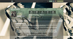 Desktop Screenshot of jade-matt-pokora.skyrock.com