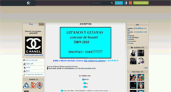 Desktop Screenshot of concourgitan-gitane2009.skyrock.com