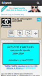 Mobile Screenshot of concourgitan-gitane2009.skyrock.com