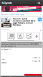 Mobile Screenshot of jackson-rathbon.skyrock.com