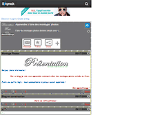 Tablet Screenshot of decorationpourblog.skyrock.com