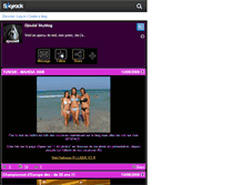 Tablet Screenshot of djoulai9.skyrock.com