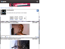 Tablet Screenshot of chopelea976.skyrock.com