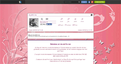 Desktop Screenshot of ma-petite-lea.skyrock.com