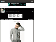 Tablet Screenshot of his-broken-dream.skyrock.com