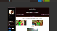 Desktop Screenshot of giffunny.skyrock.com