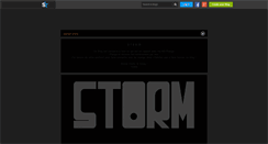 Desktop Screenshot of manga-storm.skyrock.com