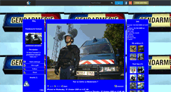 Desktop Screenshot of gendarmerie-national69.skyrock.com