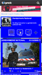 Mobile Screenshot of gendarmerie-national69.skyrock.com