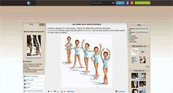 Desktop Screenshot of danse-danseuse58.skyrock.com