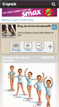 Mobile Screenshot of danse-danseuse58.skyrock.com