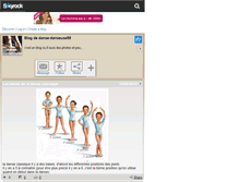 Tablet Screenshot of danse-danseuse58.skyrock.com