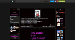 Desktop Screenshot of lapetitelibercourtoise.skyrock.com