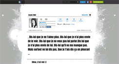 Desktop Screenshot of emylie-1004.skyrock.com