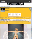 Tablet Screenshot of celinedionaur.skyrock.com