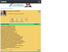 Tablet Screenshot of chrystal972.skyrock.com
