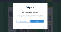 Desktop Screenshot of nolnol01.skyrock.com