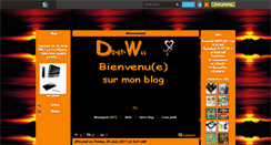 Desktop Screenshot of ds-et-wii.skyrock.com