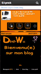 Mobile Screenshot of ds-et-wii.skyrock.com