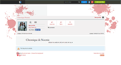 Desktop Screenshot of chronique-noemie.skyrock.com