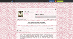 Desktop Screenshot of lil-coolcat.skyrock.com
